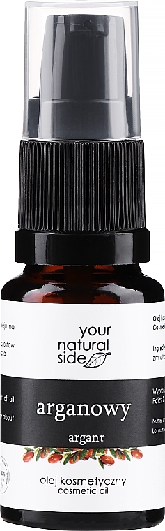 Олія для тіла "Арганова" - Your Natural Side Olej — фото N1