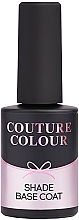 Духи, Парфюмерия, косметика Цветная база для ногтей - Couture Colour Shade Base Coat