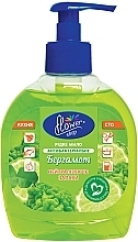 Жидкое мыло для нейтрализации запахов "Бергамот" с антибактериальным эффектом - Flower Shop — фото N1