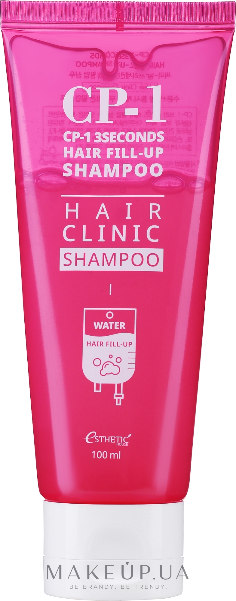 Восстанавливающий шампунь для гладкости волос - Esthetic House CP-1 3Seconds Hair Fill-Up Shampoo — фото 100ml