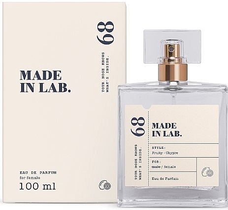 Made In Lab 68 - Парфюмированная вода