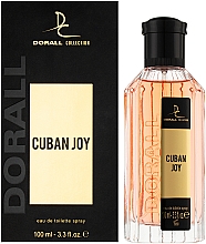 Dorall Collection Cuban Joy - Туалетная вода — фото N2