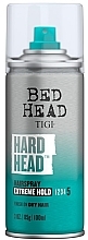 Лак для волос сильной фиксации - Tigi Bed Head Hard Head Hairspray Extreme Hold Level 5 — фото N2