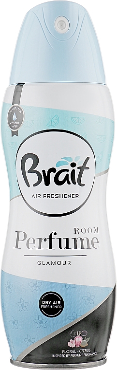 Освіжувач повітря "Glamour" - Brait Perfume Home — фото N1