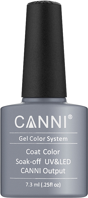 Гель-лак для нігтів - Canni Odourless System Color Coat Gel — фото N1