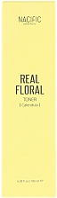 Тонік з екстрактом календули - Nacific Real Floral Toner — фото N1