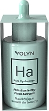 Увлажняющая сыворотка для лица с чистой гиалуроновой кислотой - Yolyn Pure Hyaluronan Moisturising Face Serum — фото N1