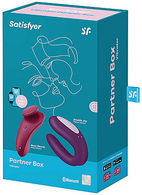 Набор игрушек для пар - Satisfyer Partner Box 1 — фото N1