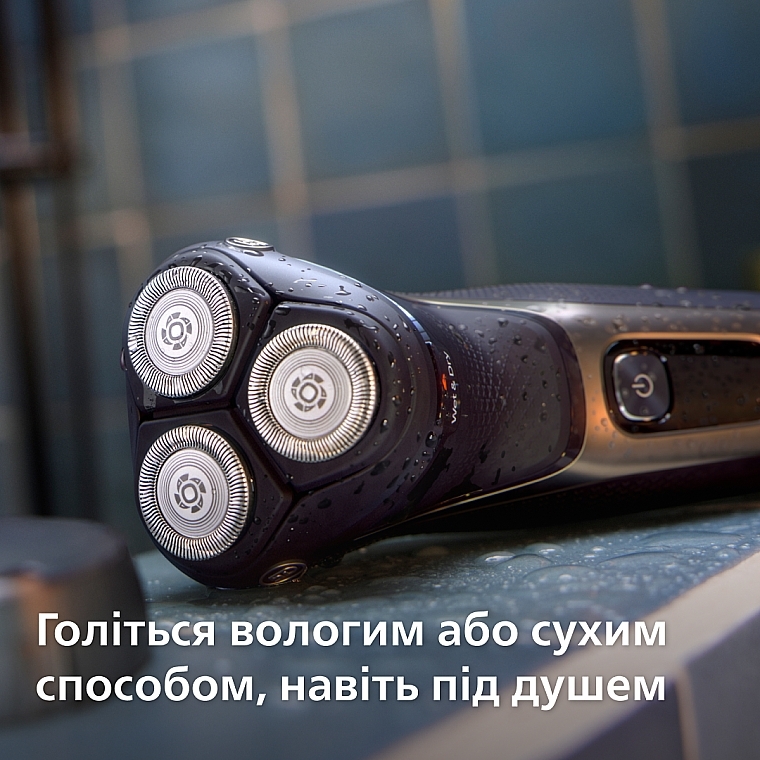 Електробритва для сухого та вологого гоління - Philips Shaver 3000 Series S3242/12 — фото N13