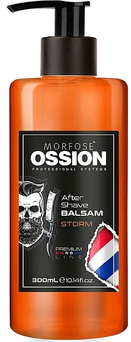 Бальзам после бритья "Storm" - Morfose Ossion After Shave Balsam  — фото N1