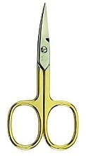 Парфумерія, косметика Ножиці для нігтів 3.5, 2052 - Kiepe Nail Scissors Gold