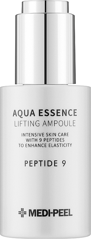 УЦЕНКА Сыворотка для лица с пептидным комплексом - MEDIPEEL Peptide 9 Aqua Essence Lifting Ampoule * — фото N1