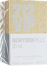 Духи, Парфюмерия, косметика Carolina Herrera 212 VIP New York Pills - Парфюмированная вода