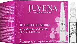 Сыворотка-филлер с эффектом 3D против морщин - Juvena 3D Line Filler Serum — фото N2