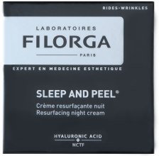 Духи, Парфюмерия, косметика Ночной разглаживающий крем - Filorga sleep and peel