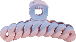 Парфумерія, косметика Заколка для волосся, 26935, рожево-блакитна - Top Choice Hair Ornaments