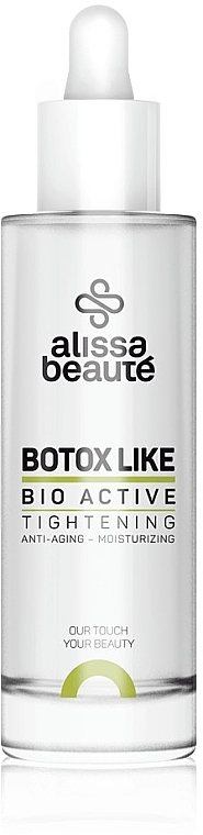 Сыворотка укрепляет кожу и разглаживает морщины - Alissa Beaute Bio Active Botox Like Serum