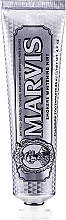 Зубна паста "Відбілювальна м'ята для курців" - Marvis Smokers Whitening Mint — фото N1