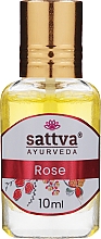 Парфумерія, косметика Sattva Ayurveda Rose - Олійні парфуми