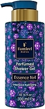 Парфумований гель для душу "Essence №4" - Famirel Perfumed Shower Gel — фото N1