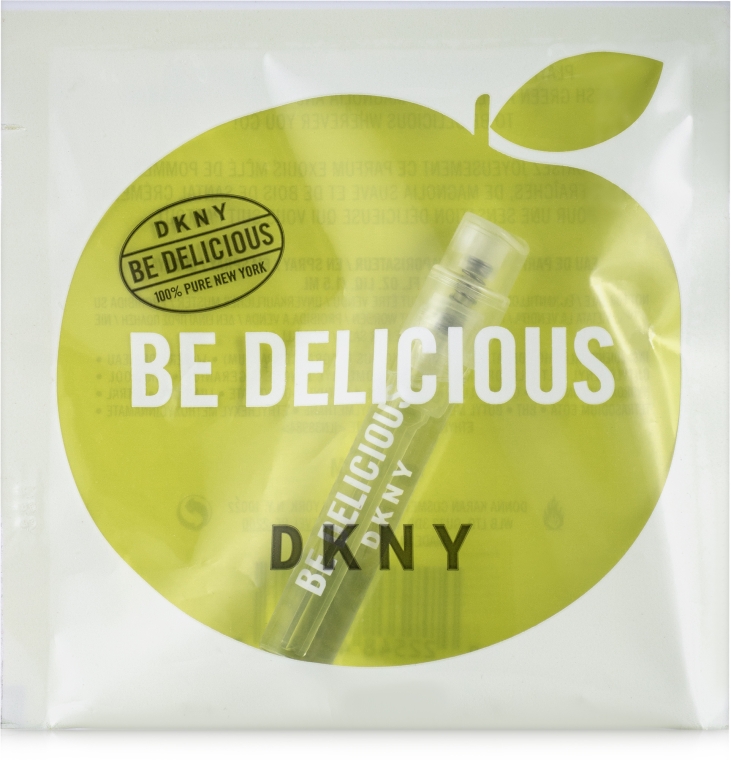 DKNY Be Delicious - Парфюмированная вода (пробник)