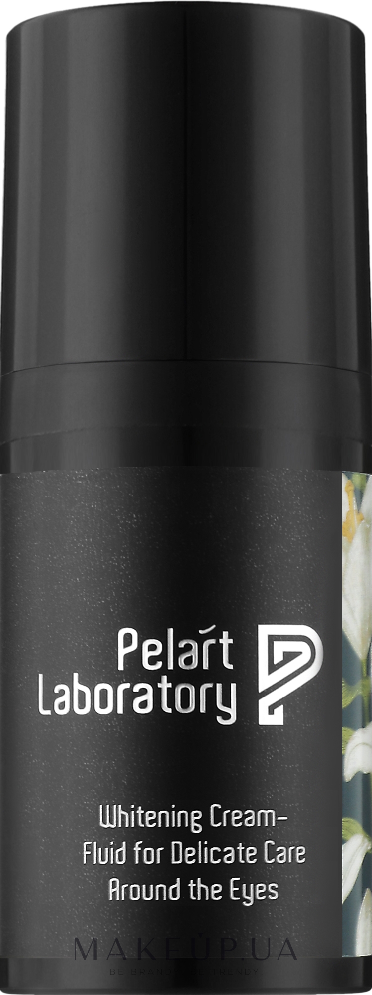 Крем-флюид отбеливающий для кожи вокруг глаз - Pelart Laboratory Whitening Cream-Fluid  — фото 30ml