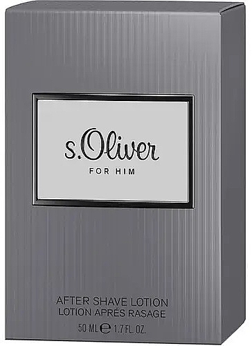 S.Oliver For Him - Лосьон после бритья — фото N3