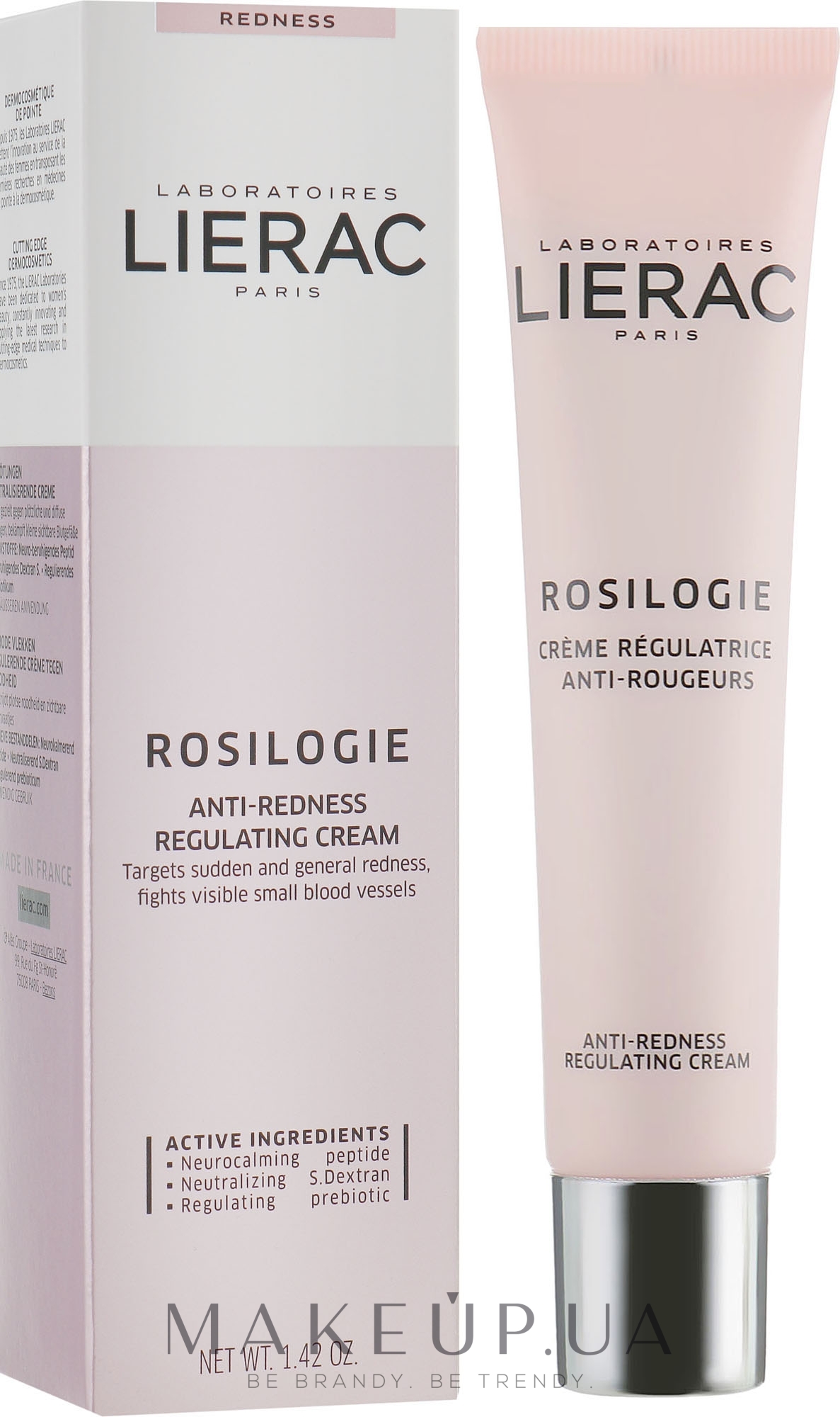 Крем, нейтрализующий покраснения - Lierac Rosilogie Anti-Redness Regulating Cream — фото 40ml