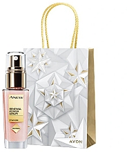 Парфумерія, косметика Набір - Avon Anew (ser/30ml + gift/bag/1pcs)