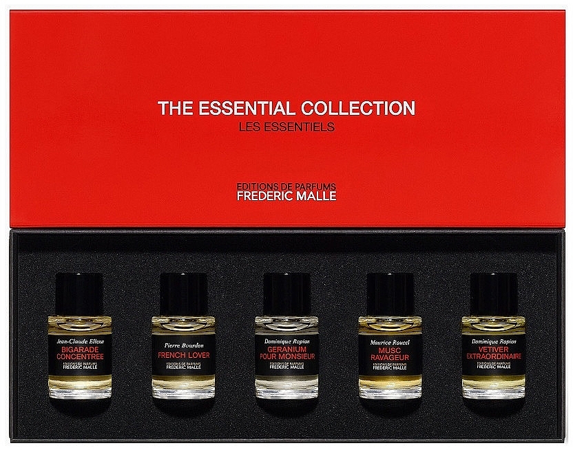Frederic Malle The Essential Collection Men - Набор (edp/7,5ml*5)  — фото N1