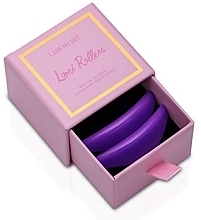 Парфумерія, косметика Бігуді для ламінування вій, фіолетові, size M - Lash Secret Lami Rollers