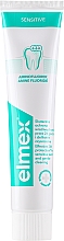Зубная паста отбеливающая для чувствительных зубов - Elmex Sensitive Toothpaste — фото N1
