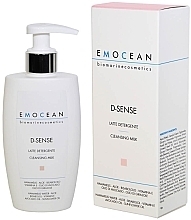 Очищающее молочко для лица - Emocean D-Sense Cleansing Milk — фото N2