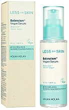 Сыворотка для лица - Holika Holika Less On Skin Balancism Vegan Serum — фото N2