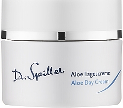 Парфумерія, косметика Денний крем для обличчя, з алое вера - Dr. Spiller Aloe Vera Day Cream (міні)
