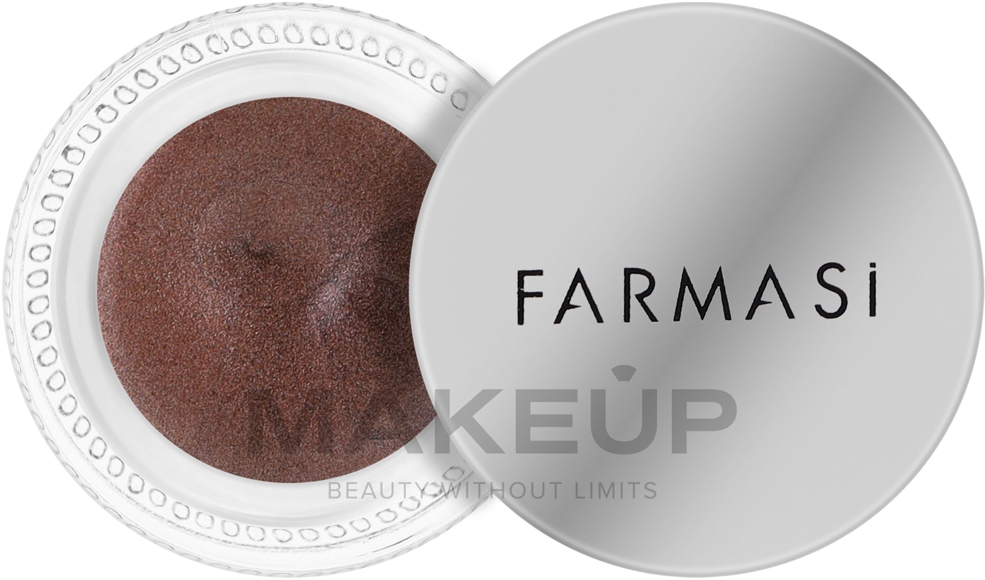 Кремовые тени для век - Farmasi Creamy Eyeshadow — фото Brown Sugar