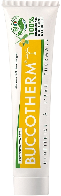 Зубная паста - Buccotherm Organic Complete Protection Toothpaste — фото N1