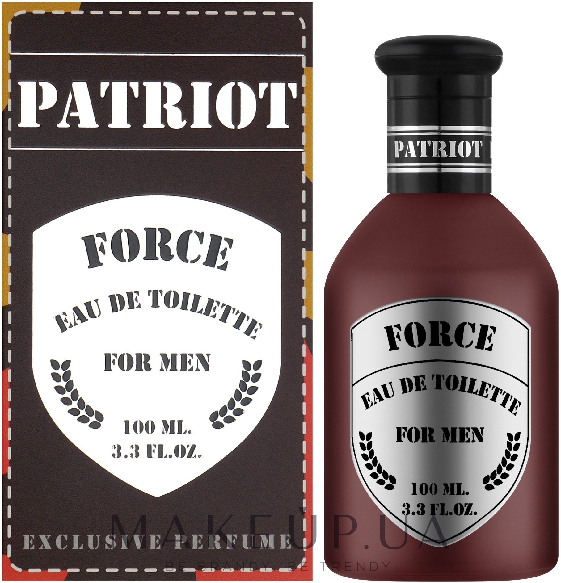 Patriot Force - Туалетная вода — фото 100ml