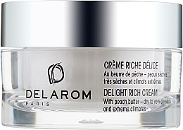 Анти-возрастной насыщенный крем - Delarom Delight Rich Cream — фото N2