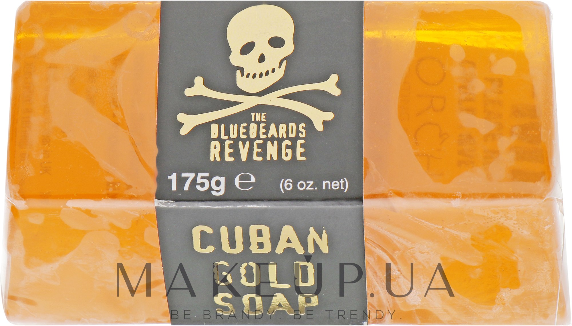 Мило для тіла - The Bluebeards Revenge Cuban Gold Soap — фото 175g