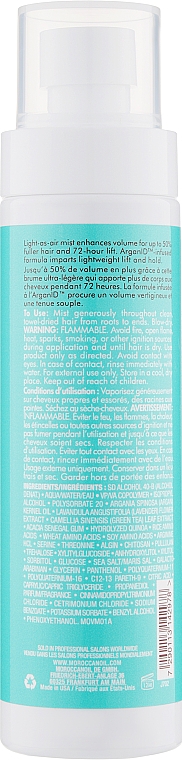 Спрей для обьема волос - Moroccanoil Volume Volumizing Mist — фото N4