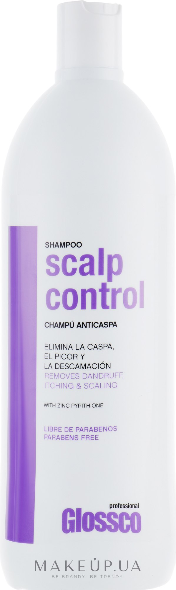 Шампунь проти лупи - Glossco Treatment Scalp Control Shampoo — фото 1000ml