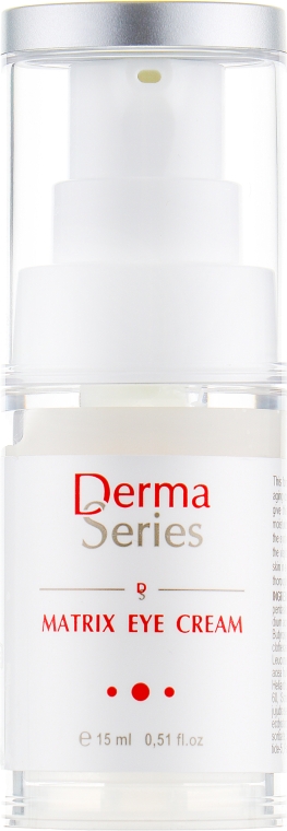 Ревіталізуючий крем для області навколо очей - Derma Series Skin Delicious Matrix Eye Cream — фото N1