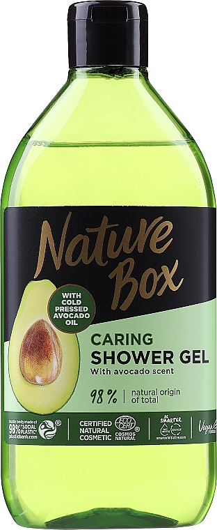 Гель для душу - Nature Box Avocado Oil Shower Gel
