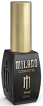 Духи, Парфюмерия, косметика База для гель-лака - Milano Cosmetic Crystal Base