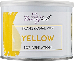 Духи, Парфюмерия, косметика Воск для депиляции в банке "Желтый" - Beautyhall Yellow Professional Wax