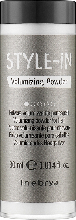 Пудра для объема волос - Inebrya Style In Volumizing Powder