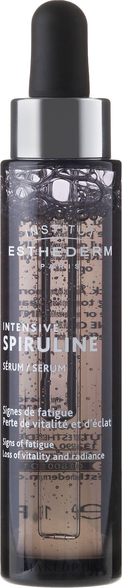 Сироватка для обличчя на основі спіруліни - Institut Esthederm Intensive Spiruline Serum — фото 30ml