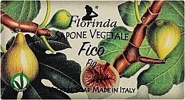 Мыло натуральное "Инжир" - Florinda Fig Natural Soap — фото N1