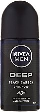 Антиперспирант роликовый - NIVEA MEN Deep Anti-Perspirant — фото N1